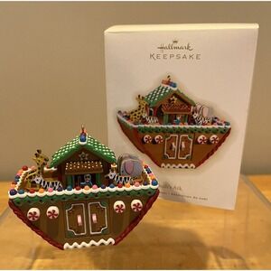 Hallmark Keepsake Christmas‎ Ornament Noah's Ark with Original Box 2009